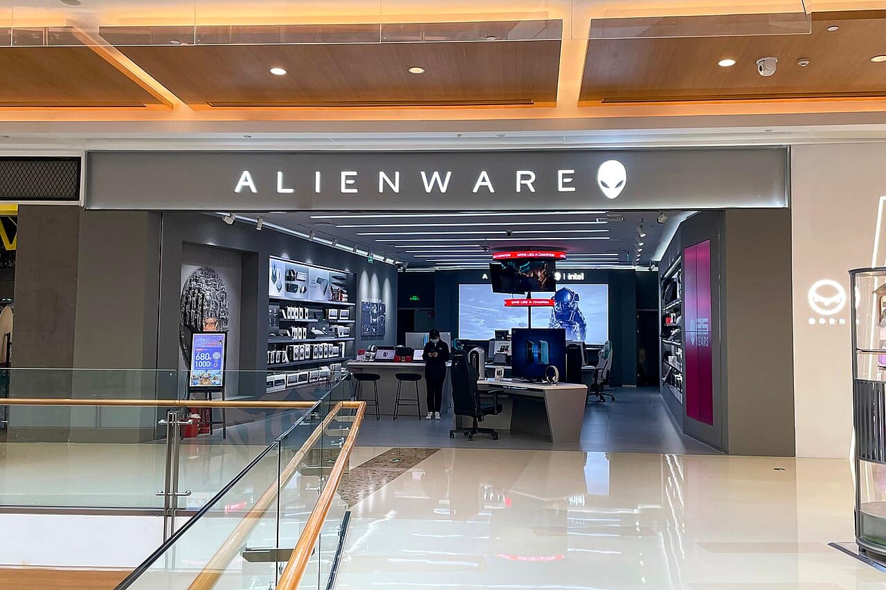 Alienware Aurora R16 — RTX 4080