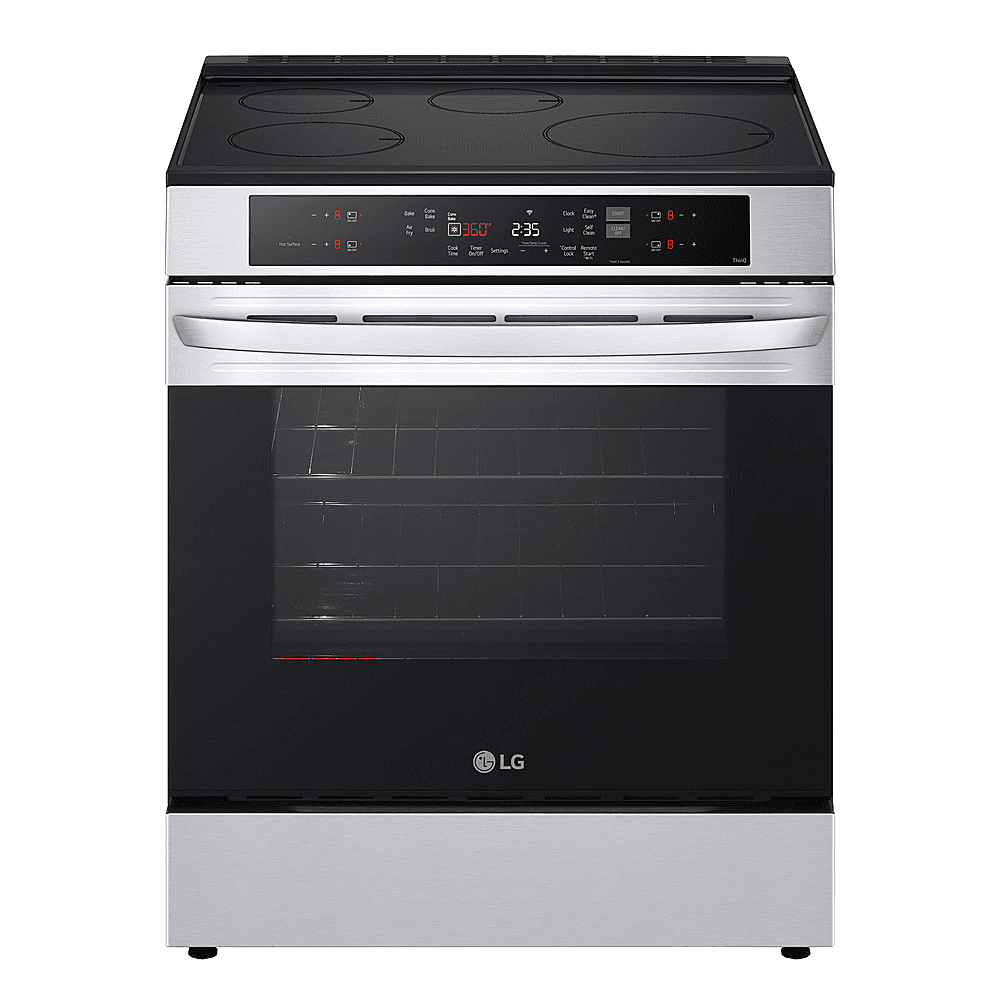 LG 30" Smart Induction Slide-In Range