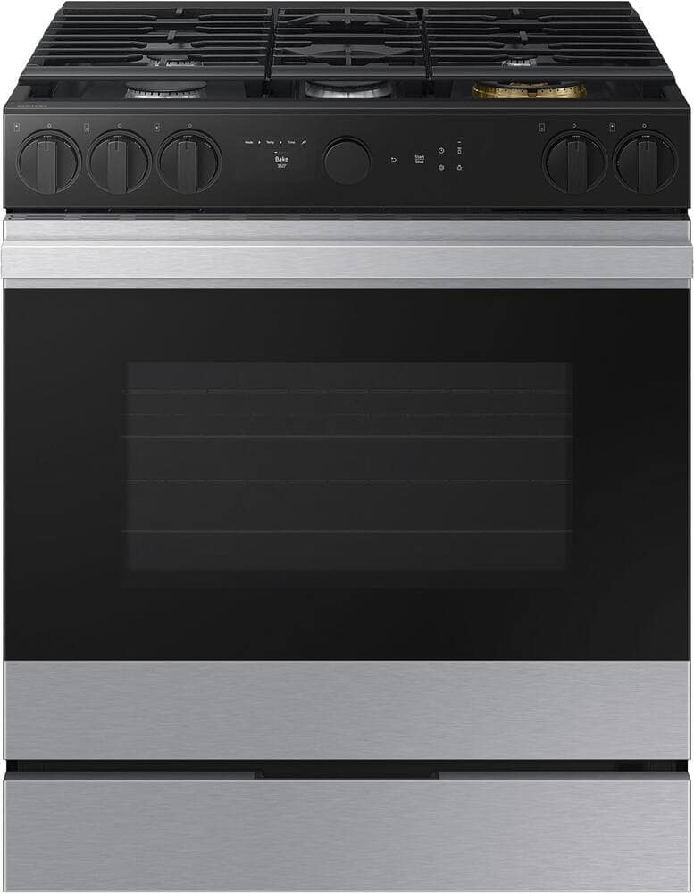 Samsung 30" Dual Fuel Slide-In Range