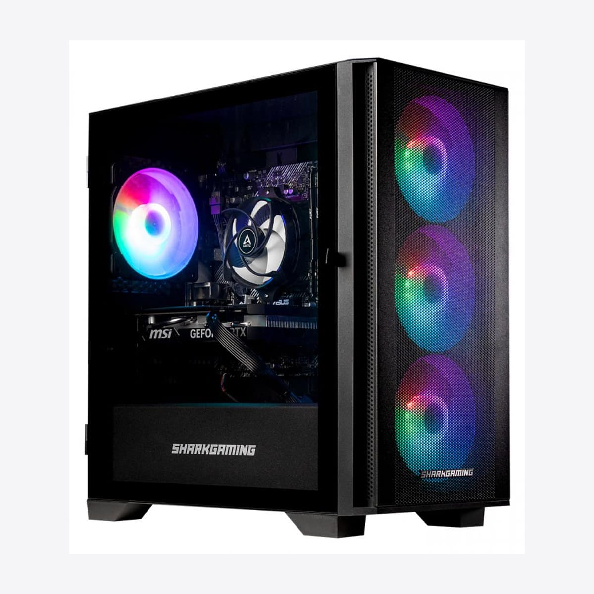Shark Gaming Maelstrom R518 — Ryzen 5 5500 / RTX 5060