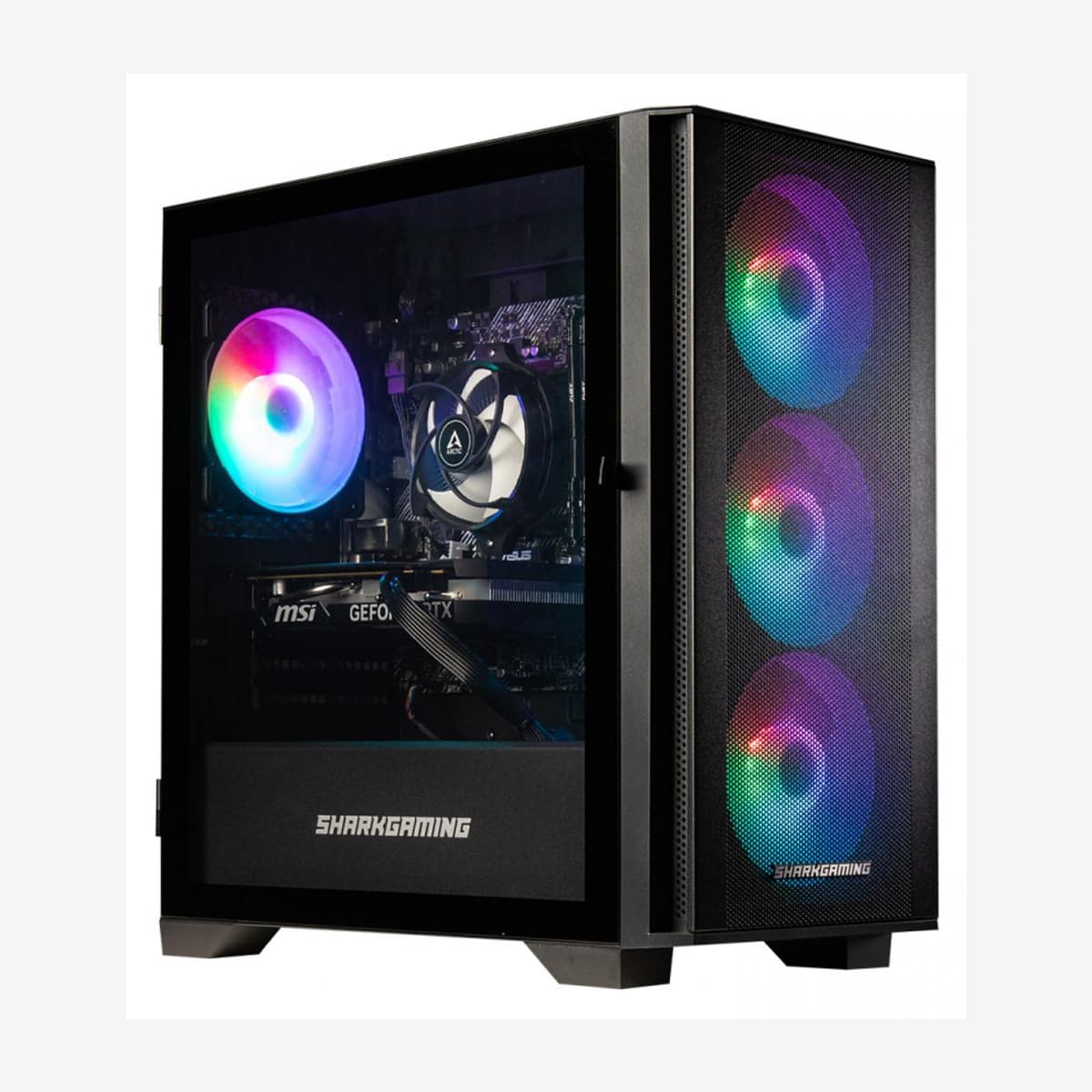 Shark Gaming Maelstrom R715 — Ryzen 7 5700X / RX 9060 XT
