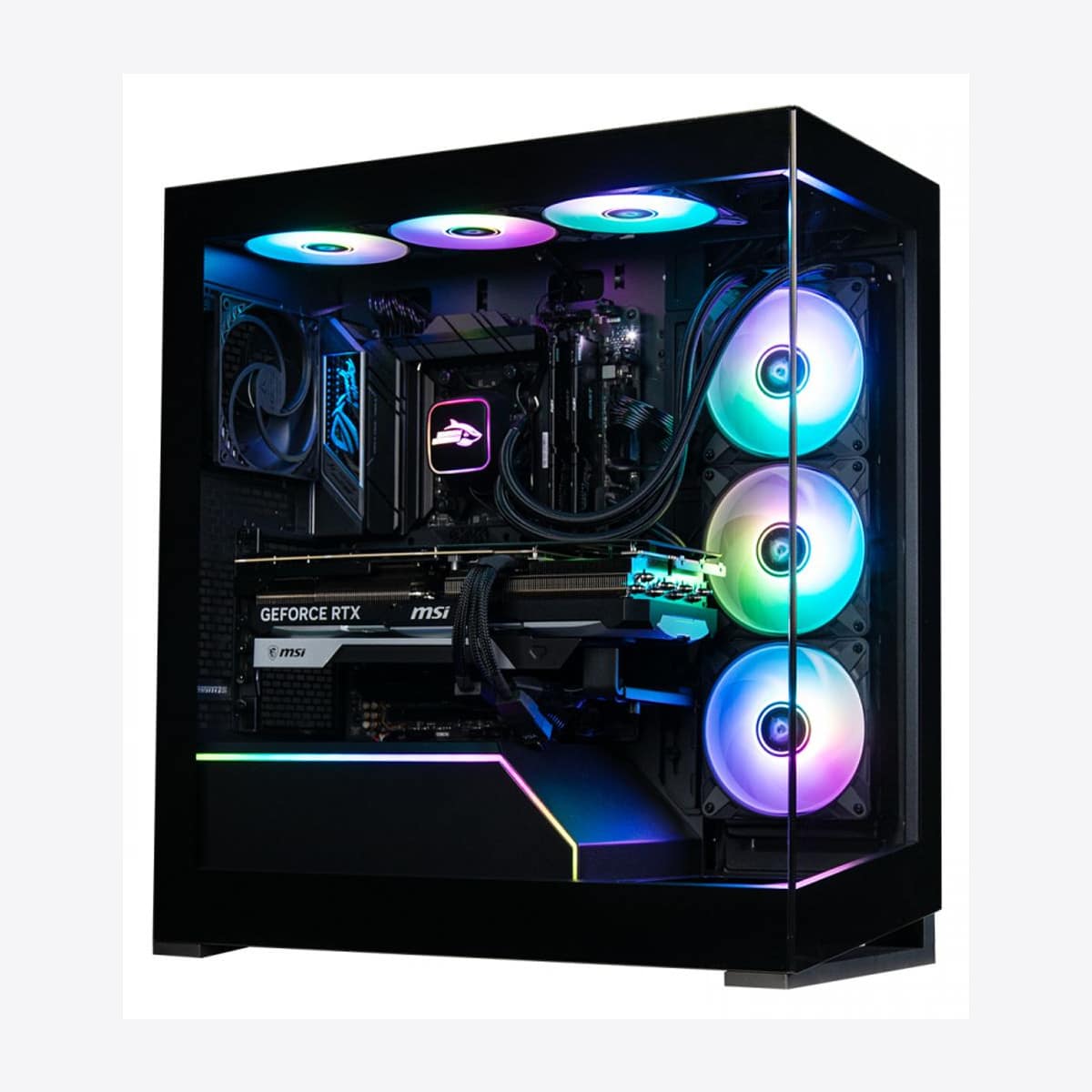 Shark Gaming RGBeast PR906 — Ryzen 9 9950X3D / RTX 5090