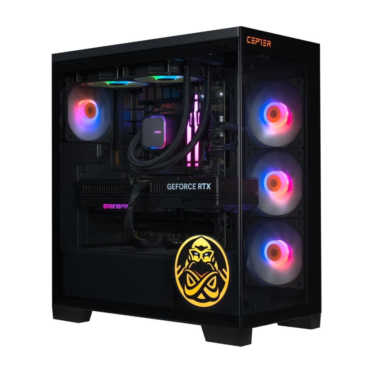 VoltMarket Streamer Studio — RTX 4070 Ti SUPER