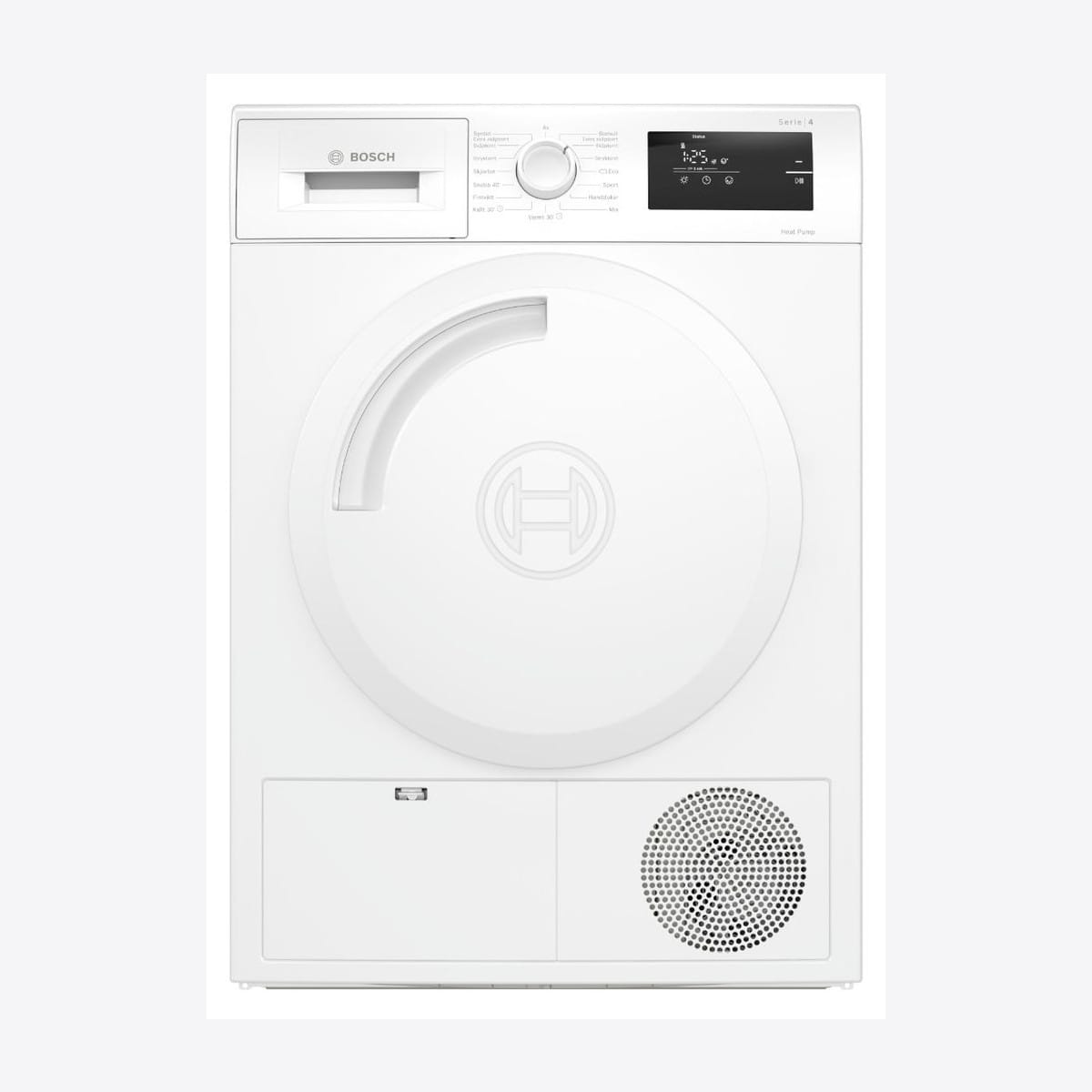 Bosch Serie 4 WTH830L5SN – Standard