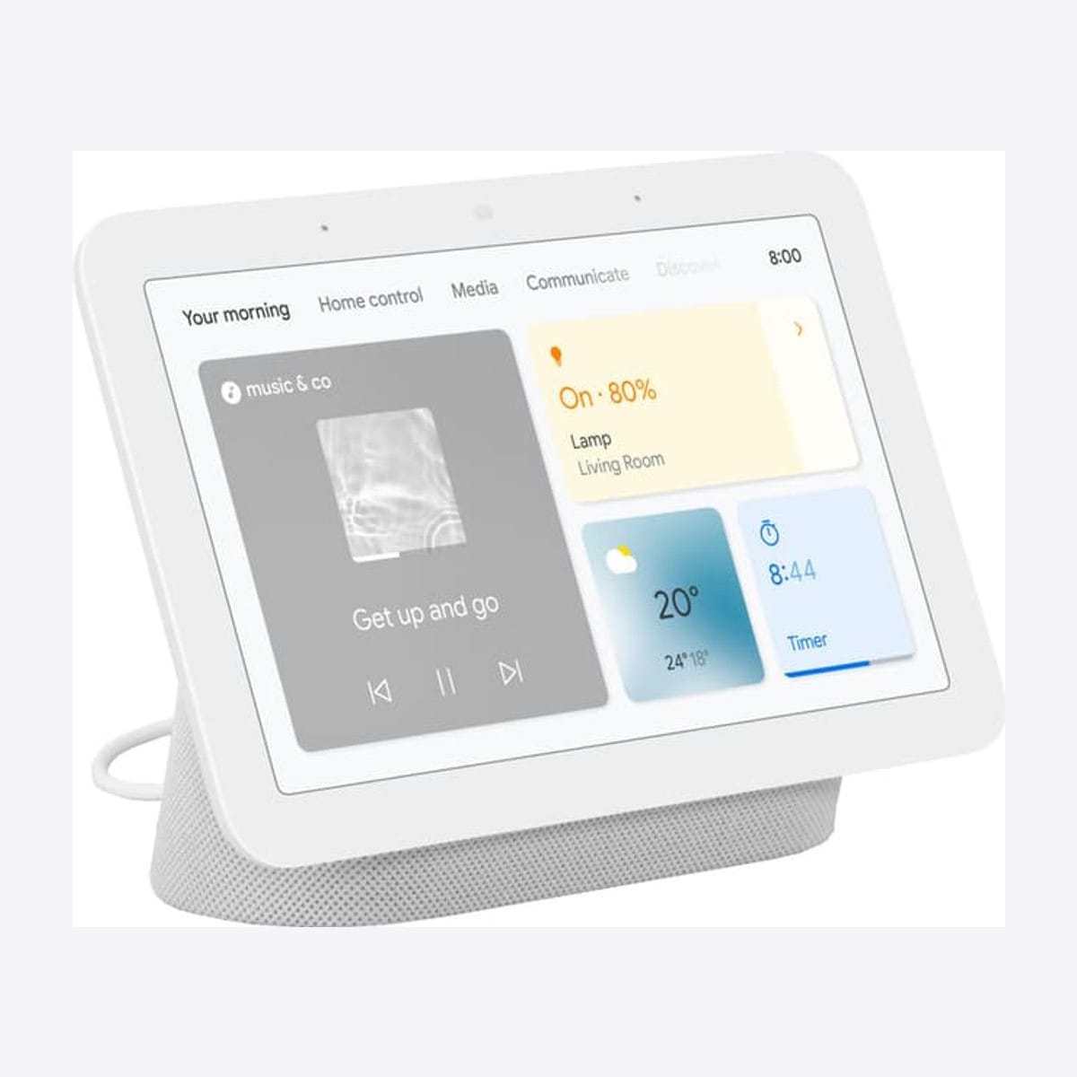 Google Nest Hub (2nd gen) – Chalk