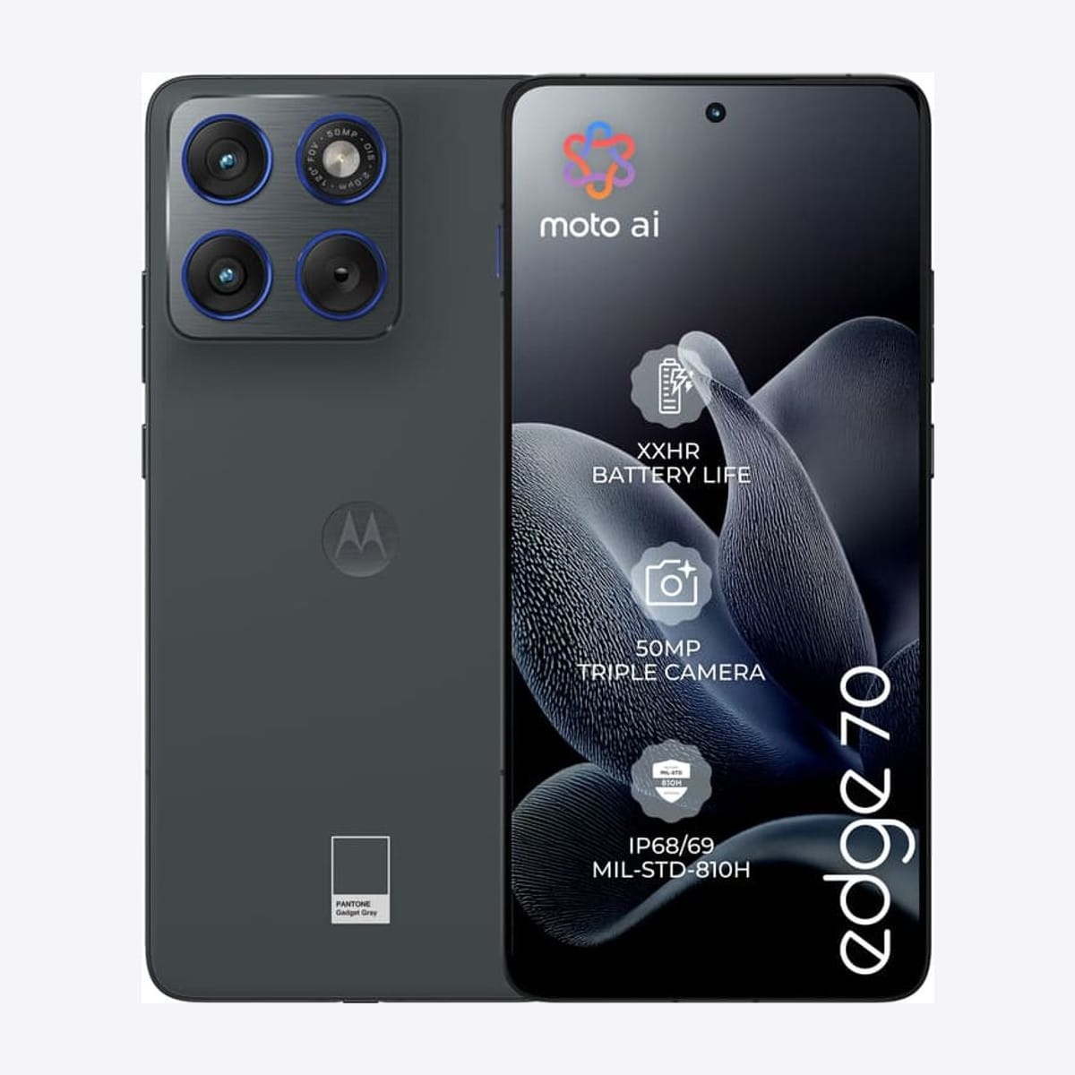 Motorola Edge 70 – Gray