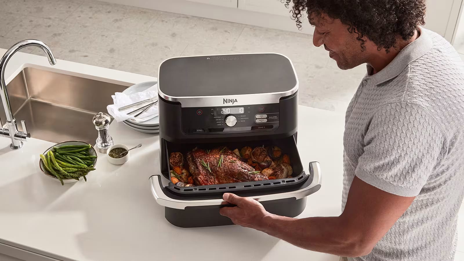 Ninja Foodi 10-in-1 Pressure Cooker & Air Fryer
