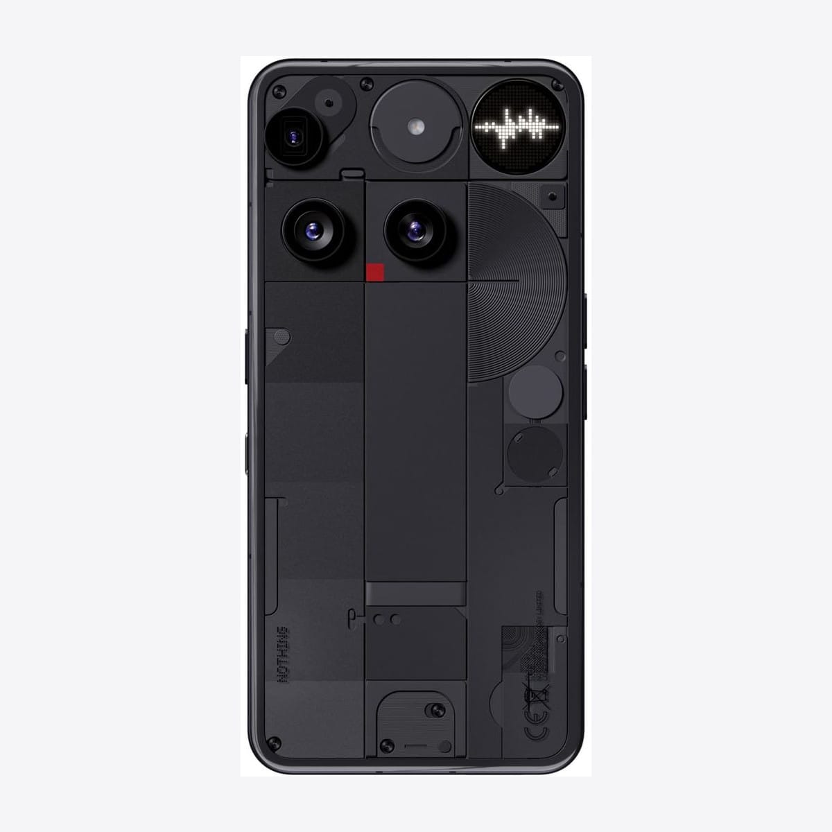 Nothing Phone (3) – Black