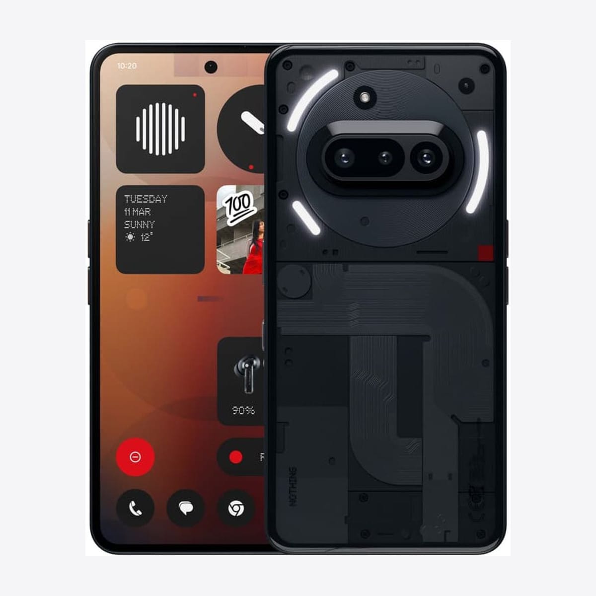 Nothing Phone (3a) – Black