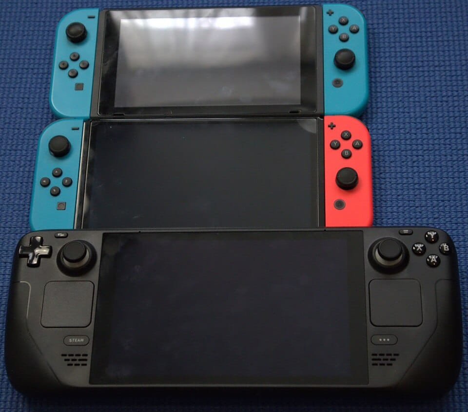 Steam Deck OLED Travel Kit (glass + ModCase-style shell)
