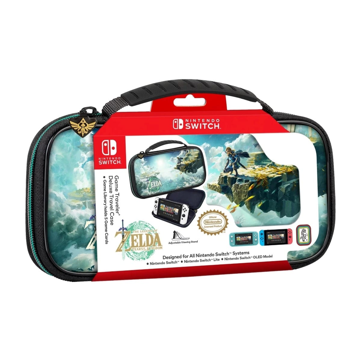 Nintendo Switch 2 Travel Kit (dock + glass + case)