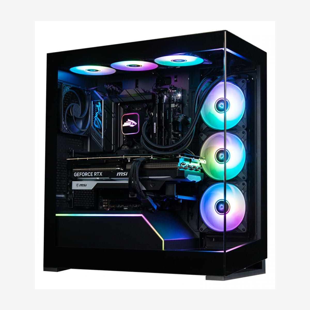Shark Gaming RGBeast PR906 — Ryzen 9 9950X3D / RTX 5090 – Standard