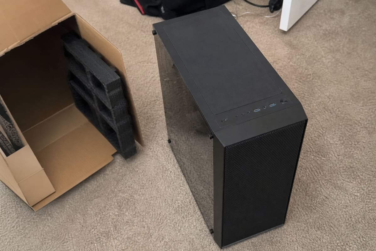 Customer photo — Allied Stinger R5 5600 Rtx5070
