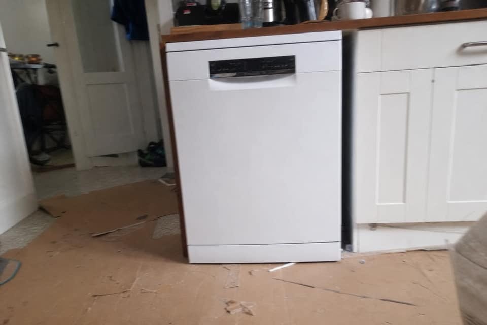 Customer photo — Bosch Serie 6 Sms6zcw48e