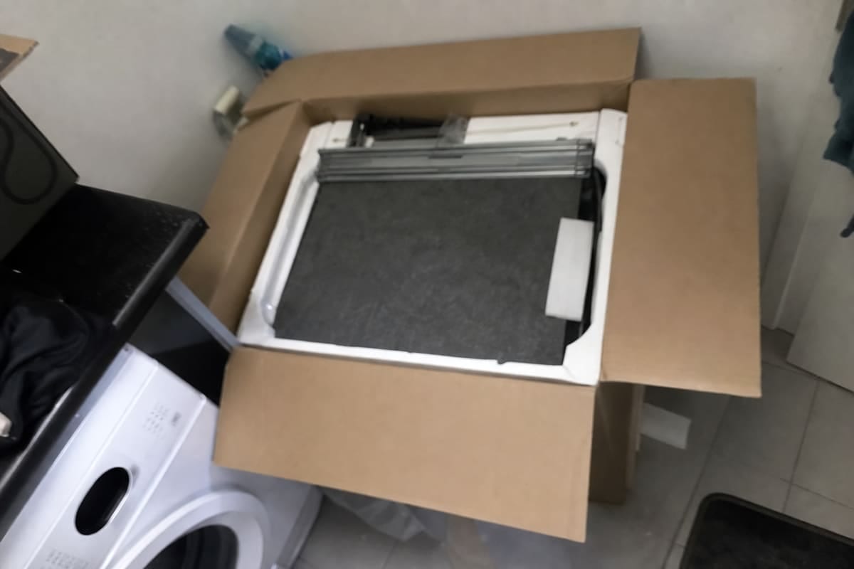 Customer photo — Bosch Serie 8 Smv8ycx03e