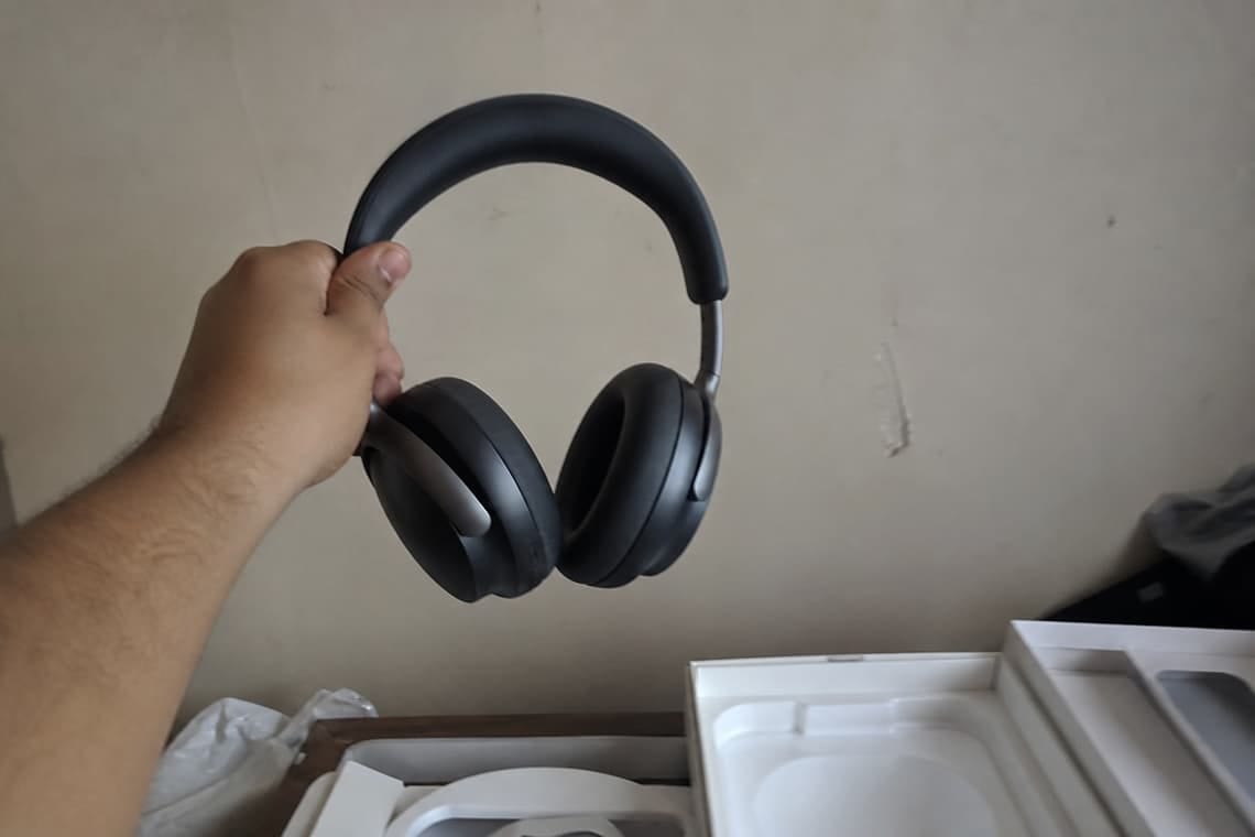 Customer photo — Bose Quietcomfort Ultra