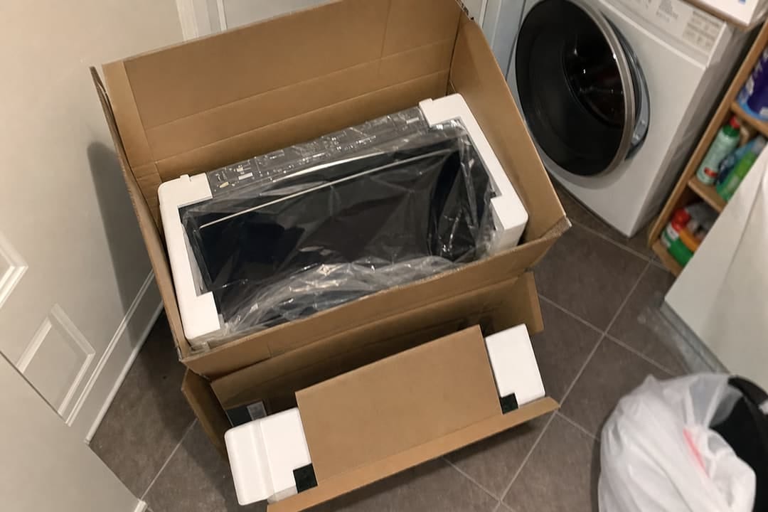 Customer photo — Electrolux Ees69300l