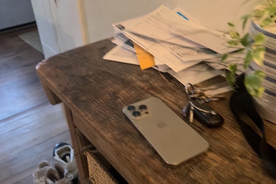 Customer photo — Iphone 16 Pro