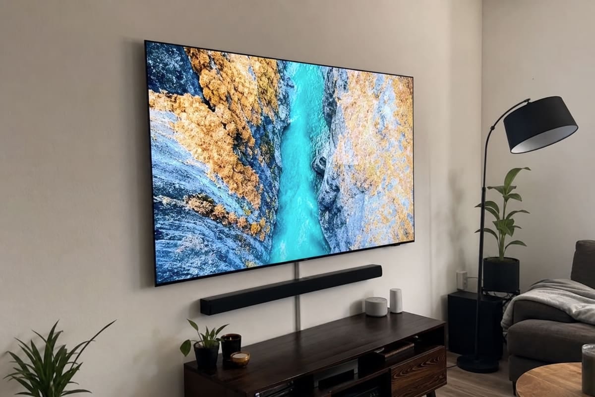 Customer photo — Lg Oled Evo C5 65