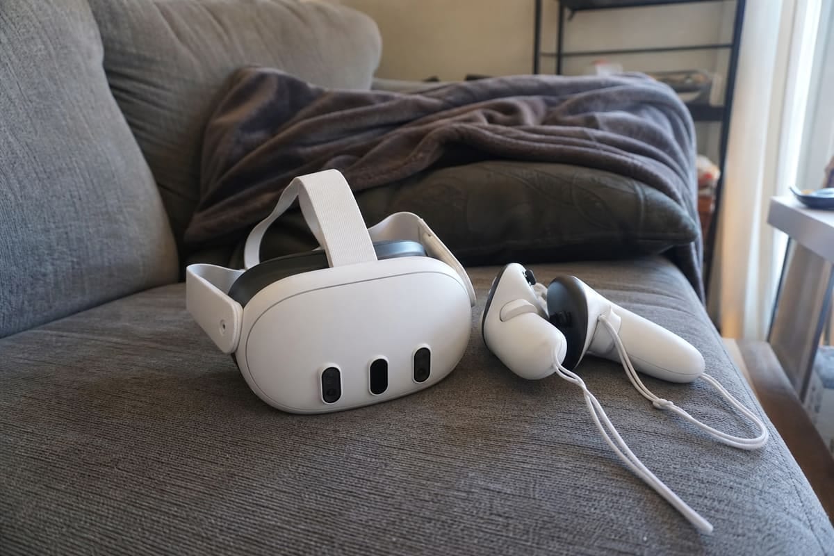 Customer photo — Meta Quest 3 512 Gb