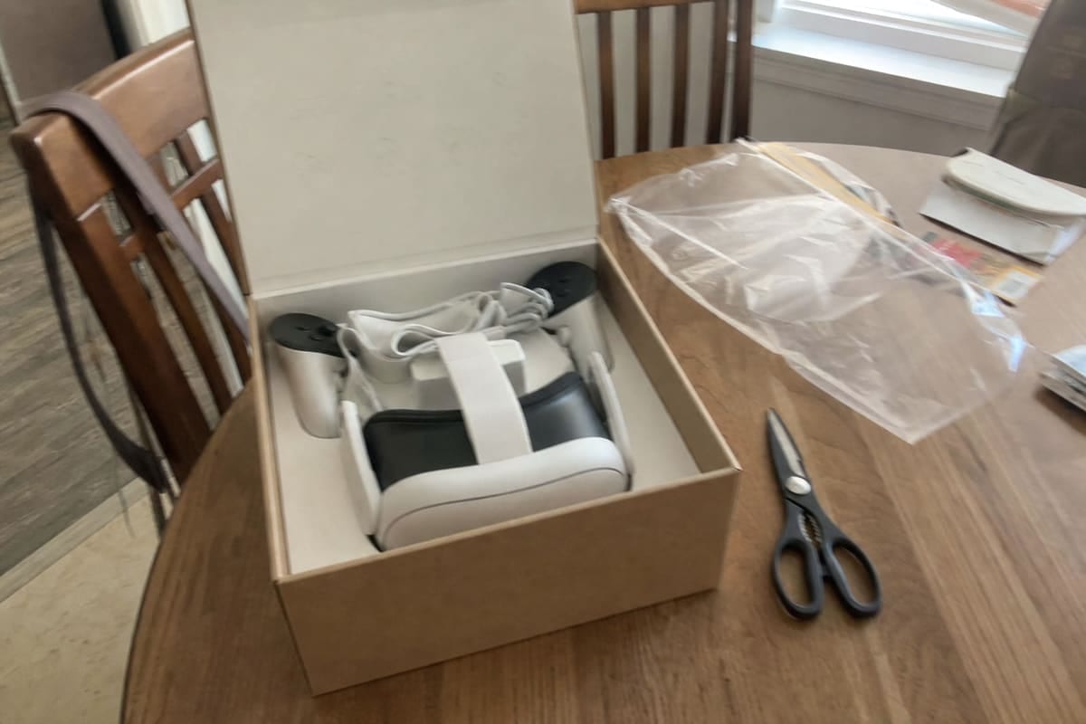 Customer photo — Meta Quest 3 512 Gb