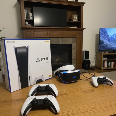 Customer photo — Playstation 5 Slim Disc