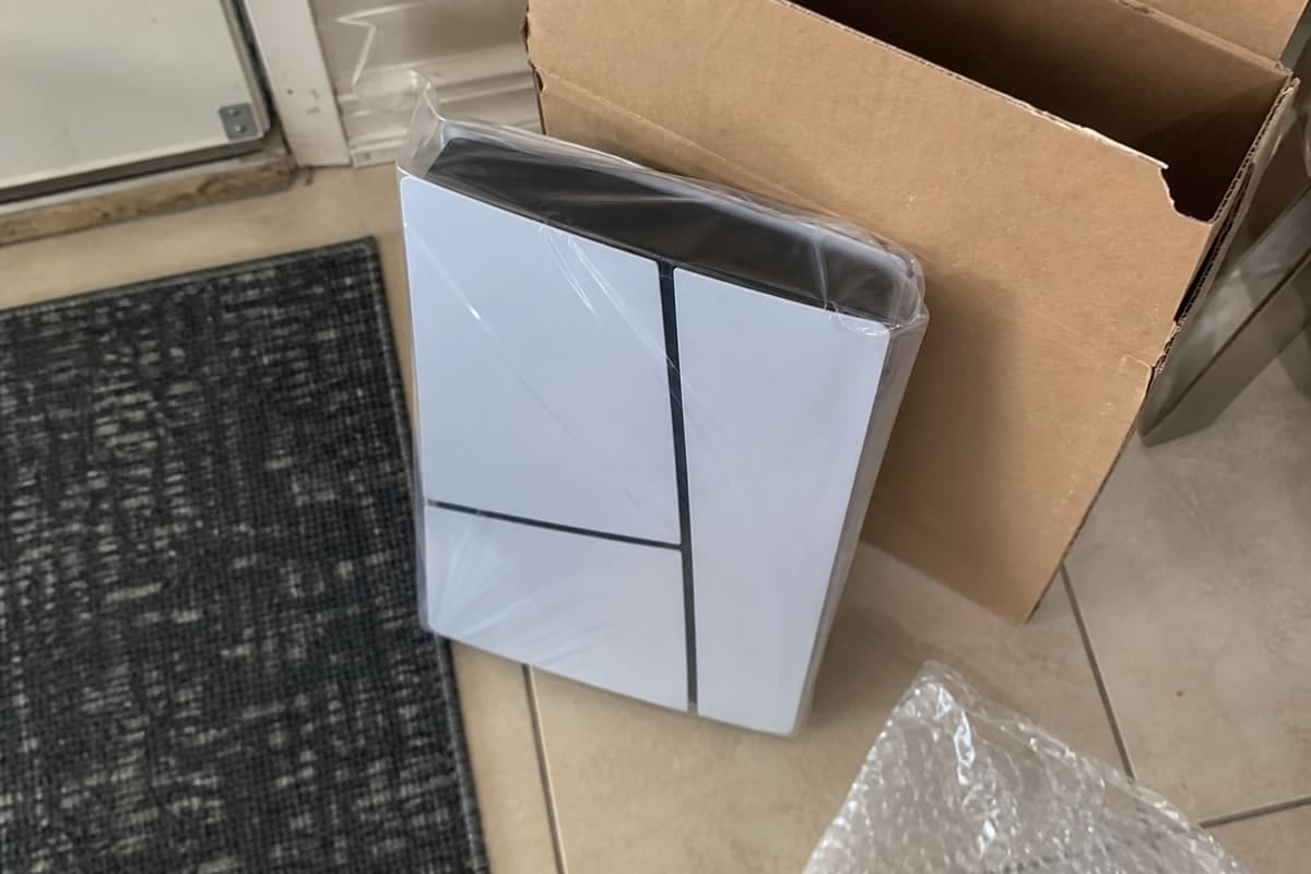 Customer photo — Playstation 5 Slim Disc