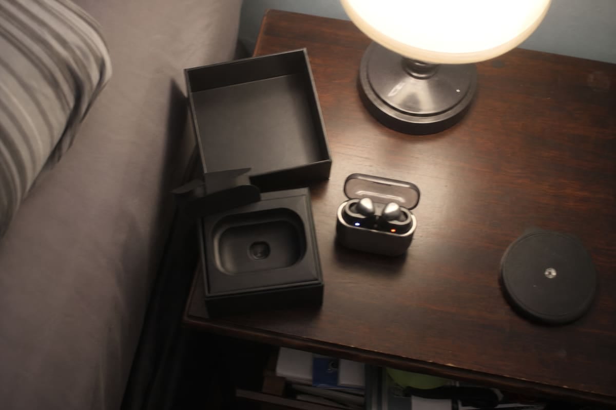 Customer photo — Samsung Galaxy Buds3 Pro