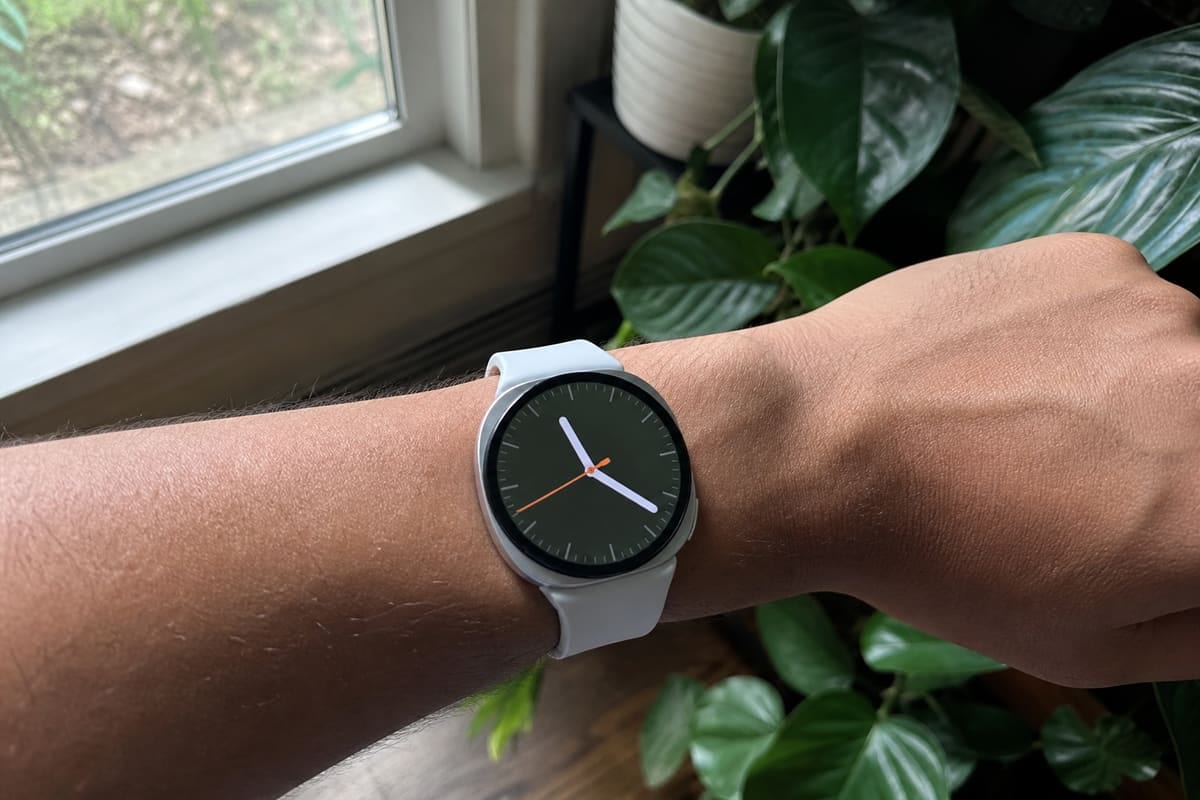 Customer photo — Samsung Galaxy Watch8