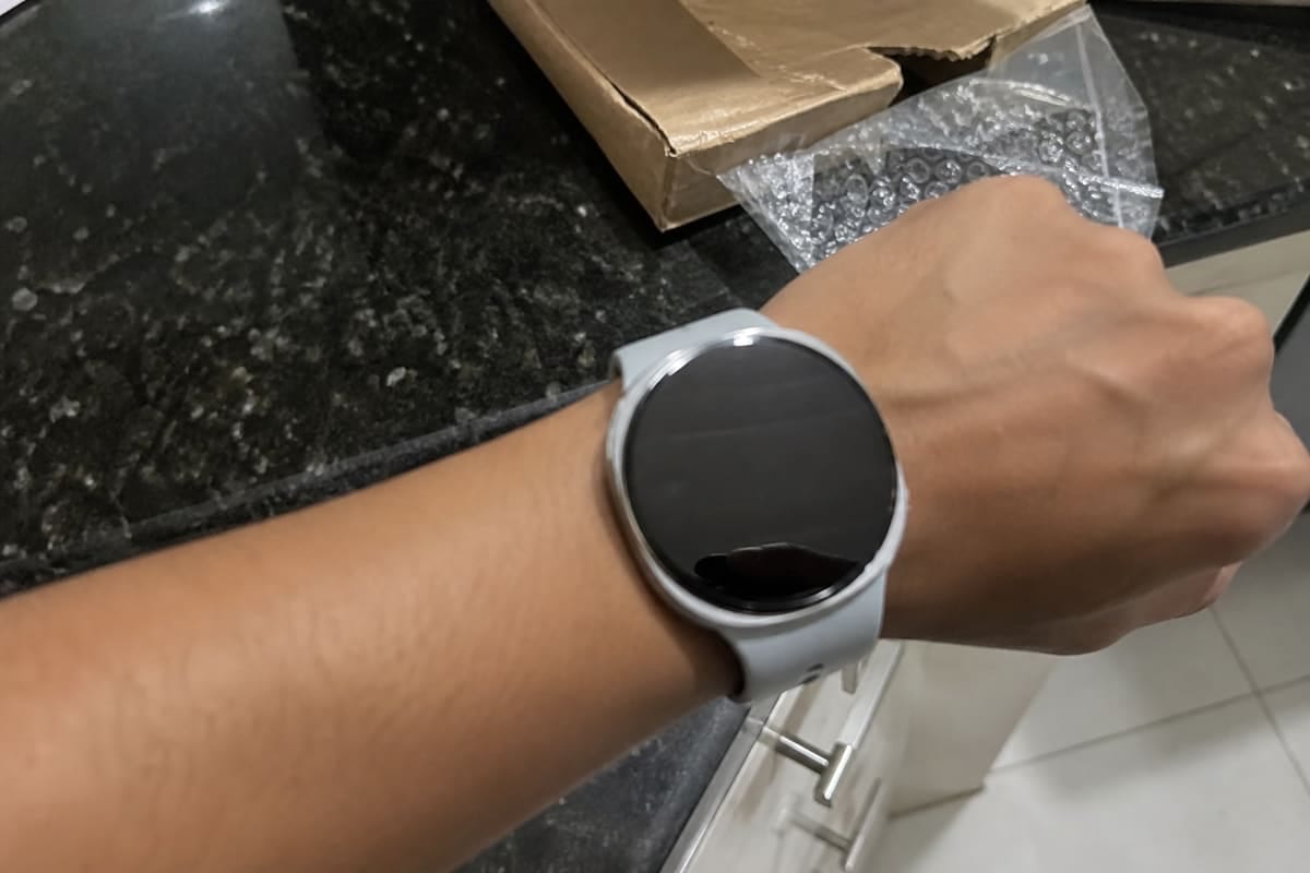 Customer photo — Samsung Galaxy Watch8