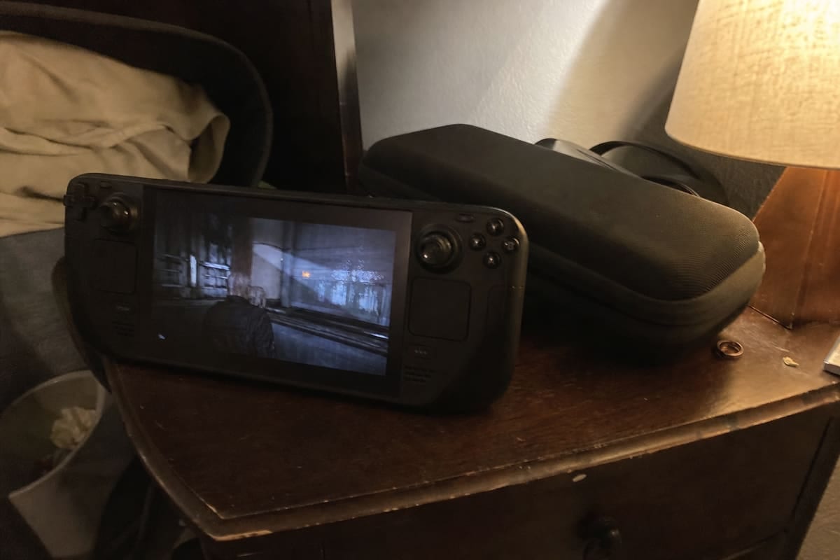 Customer photo — Steam Deck Oled